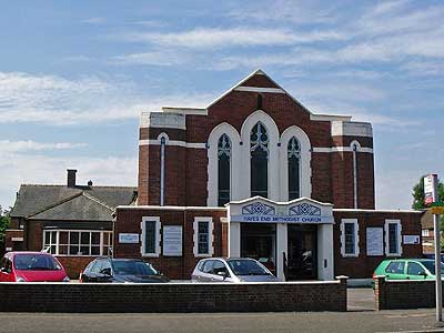 The front of our Church