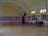 View of main hall from windows