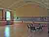 View of main hall from doors